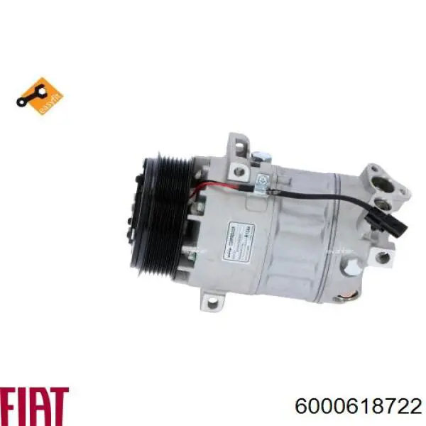 6000618722 Fiat/Alfa/Lancia Compresor climatizador