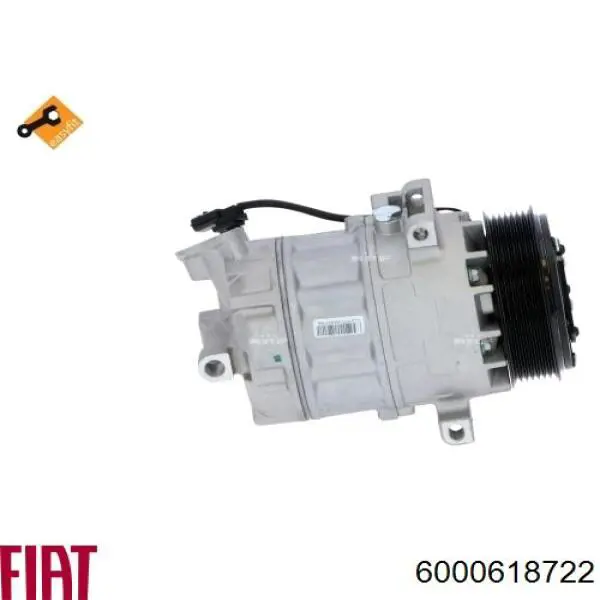 Compresor de aire acondicionado 6000618722 Fiat/Alfa/Lancia