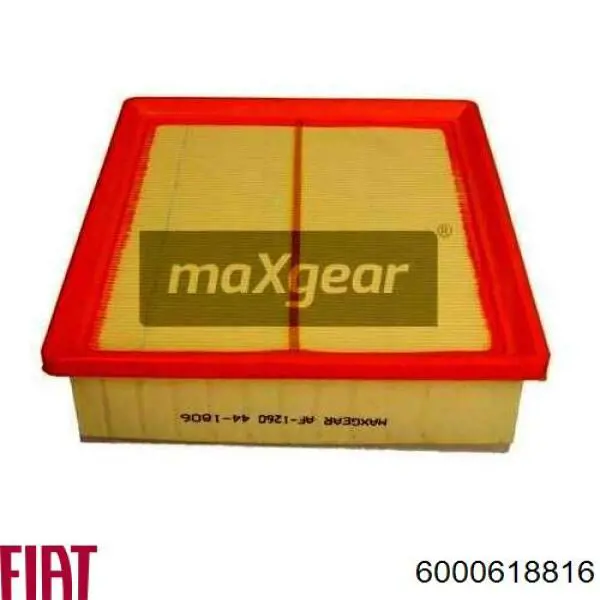 6000618816 Fiat/Alfa/Lancia filtro de aire