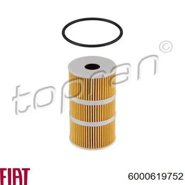 6000619752 Fiat/Alfa/Lancia Filtro aceite