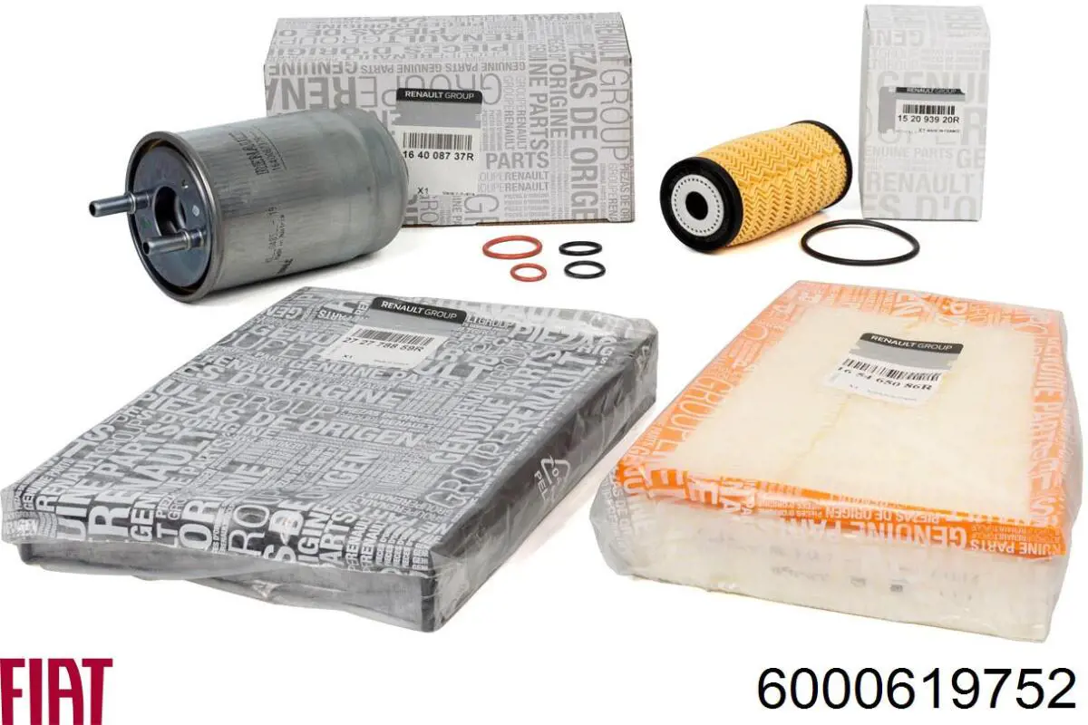 Comprar 6000619752 Fiat/Alfa/Lancia Filtros de aceite
