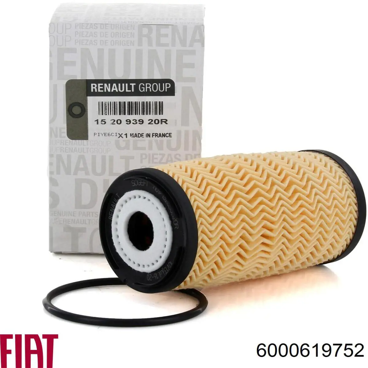 6000619752 Fiat/Alfa/Lancia Filtro aceite