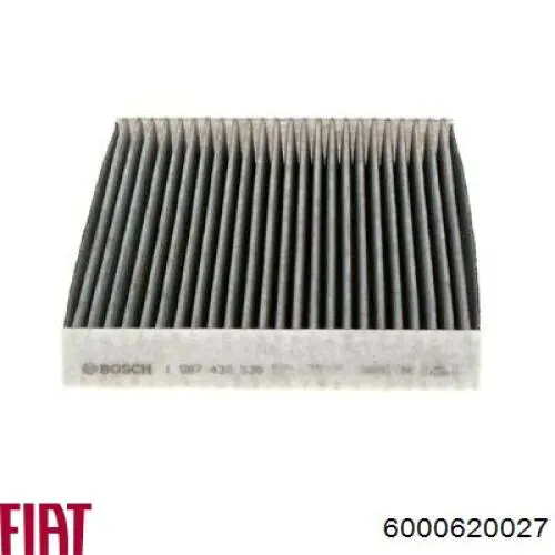 6000620027 Fiat/Alfa/Lancia Filtro antipolen