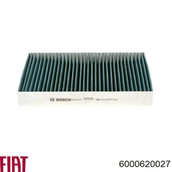 6000620027 Fiat/Alfa/Lancia filtro habitáculo