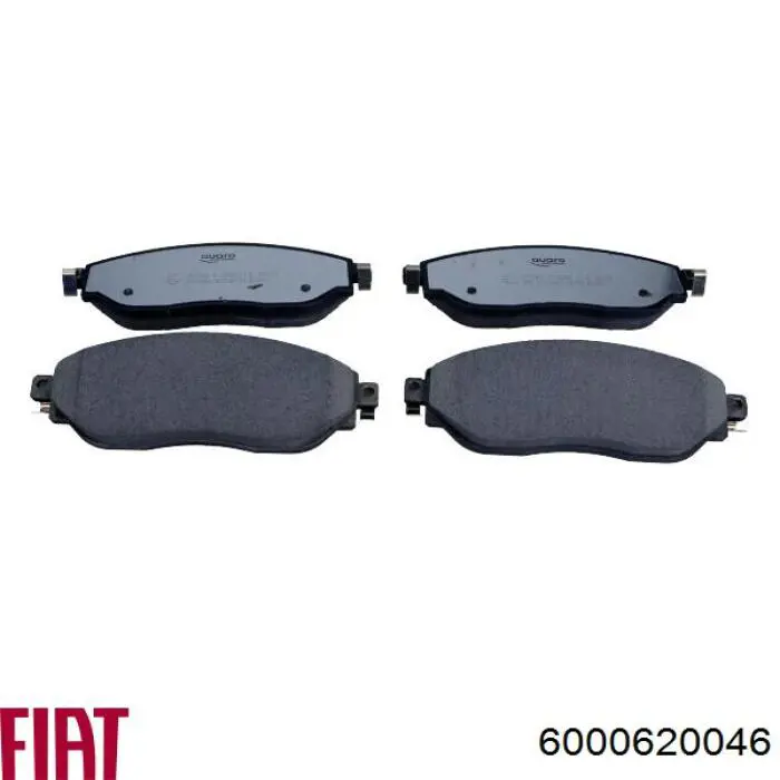 6000620046 Fiat/Alfa/Lancia Pastillas delanteras