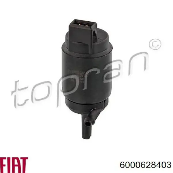 6000628403 Fiat/Alfa/Lancia bomba de limpiaparabrisas delantera