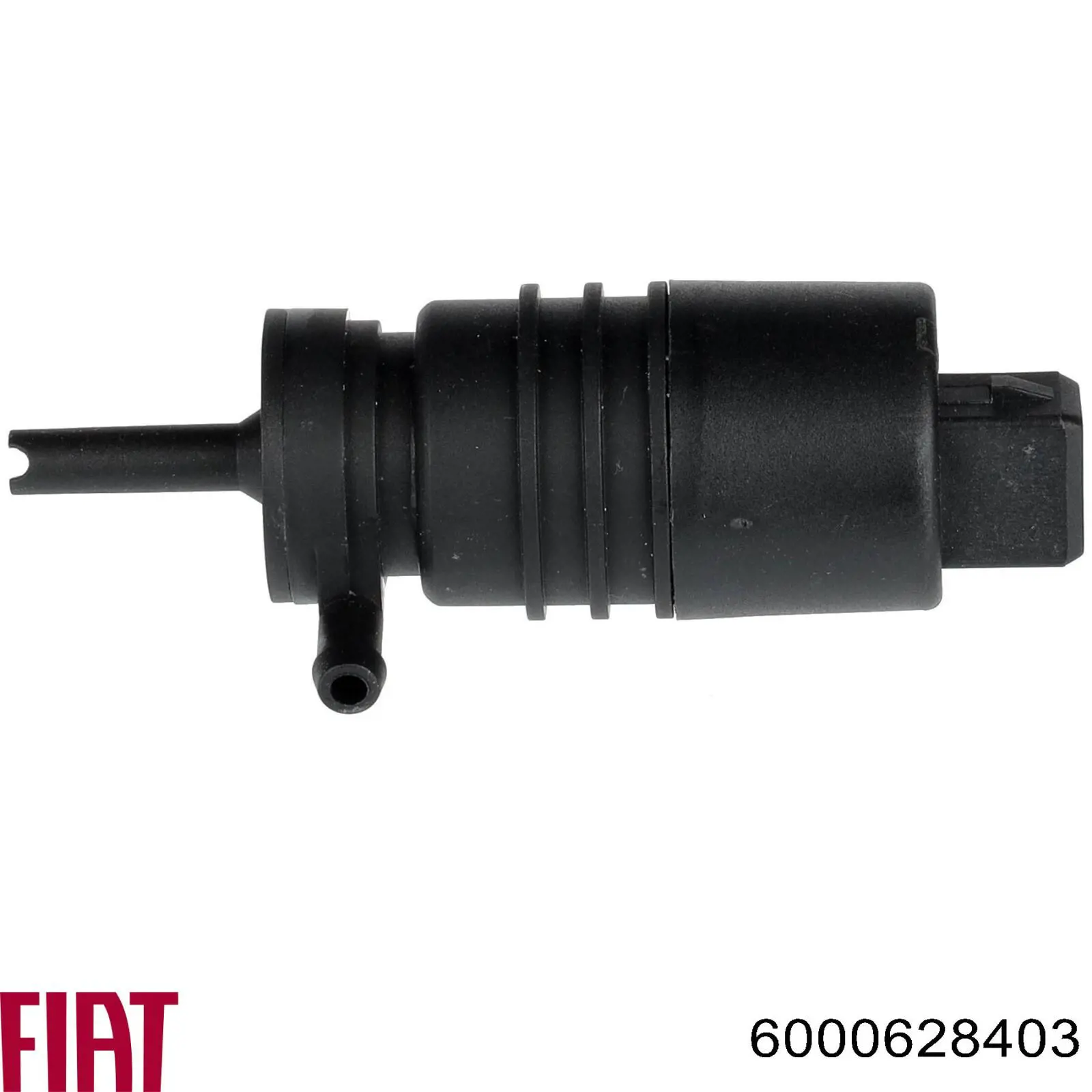 Bomba de agua limpiaparabrisas, delantera Fiat/Alfa/Lancia 6000628403 precio, desde 8,11 EUR