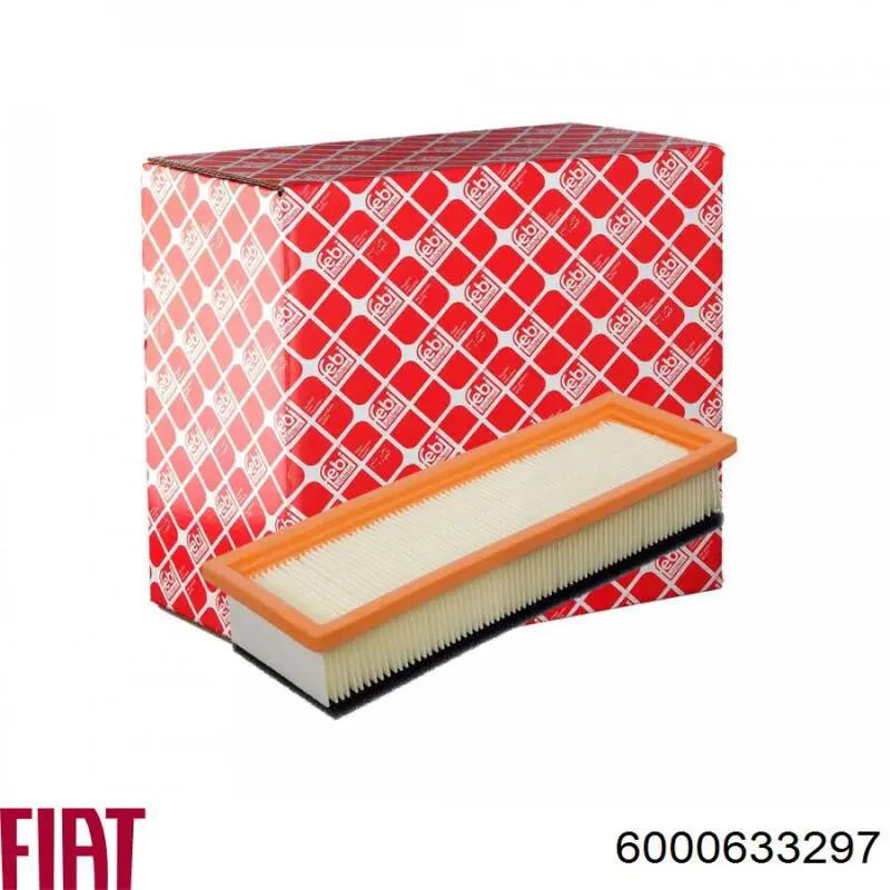 42243 WIX Filtro de aire de motor
