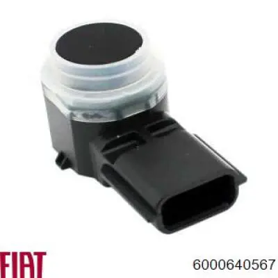 Comprar 6000640567 Fiat/Alfa/Lancia Parachoques trasero, parte derecha