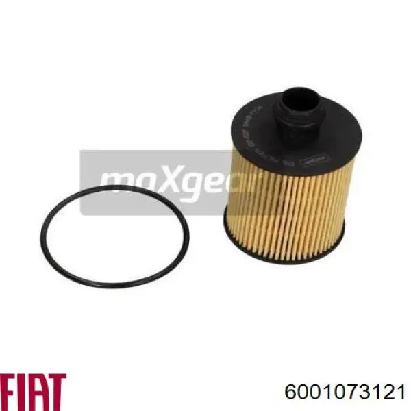 6001073121 Fiat/Alfa/Lancia filtro de aceite