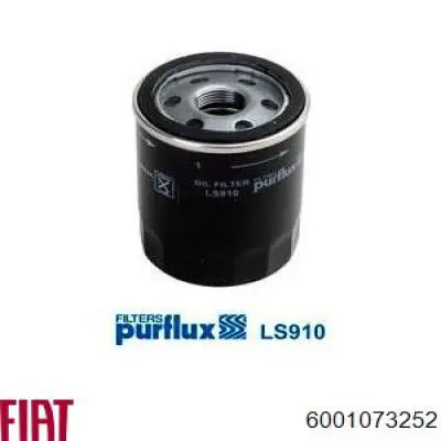 6001073252 Fiat/Alfa/Lancia Filtro aceite