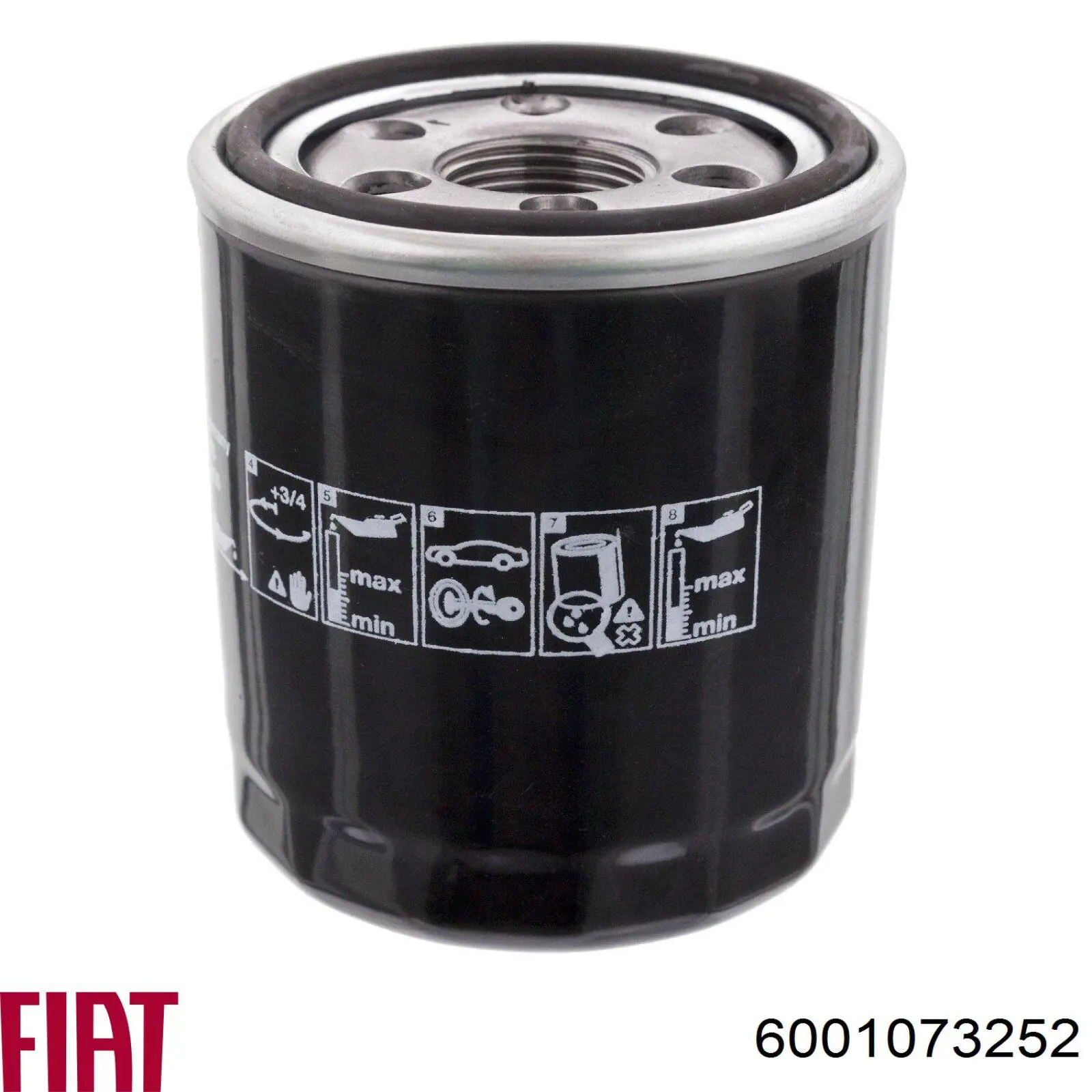 Filtro de aceite 6001073252 Fiat/Alfa/Lancia