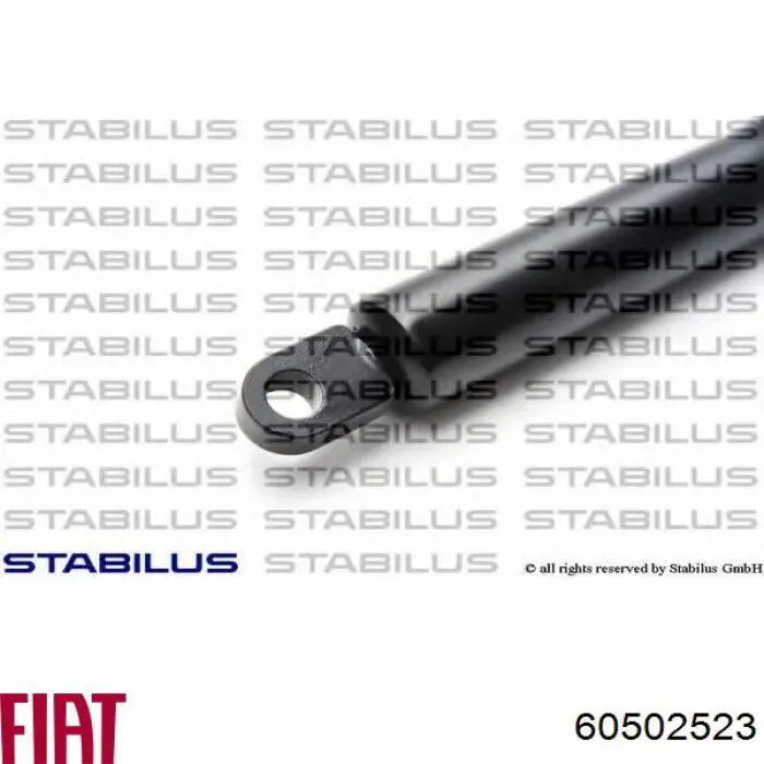 Comprar 60502523 Fiat/Alfa/Lancia Amortiguador de puerta trasera