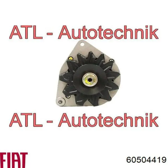 Alternador 60504419 Fiat/Alfa/Lancia