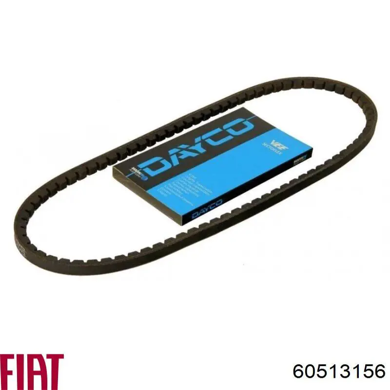 Correa de transmisión trapezoidal Fiat/Alfa/Lancia 60513156 precio, desde 7,83 EUR