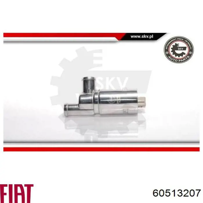 Válvula de mando de ralentí Fiat/Alfa/Lancia 60513207 precio, desde 58,17 EUR