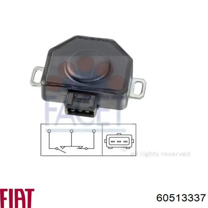 Comprar Sensor TPS Ford Escort IV GAF, AWF, ABFT