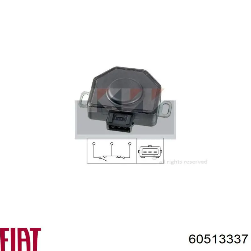 Sensor TPS 0280120315 Bosch