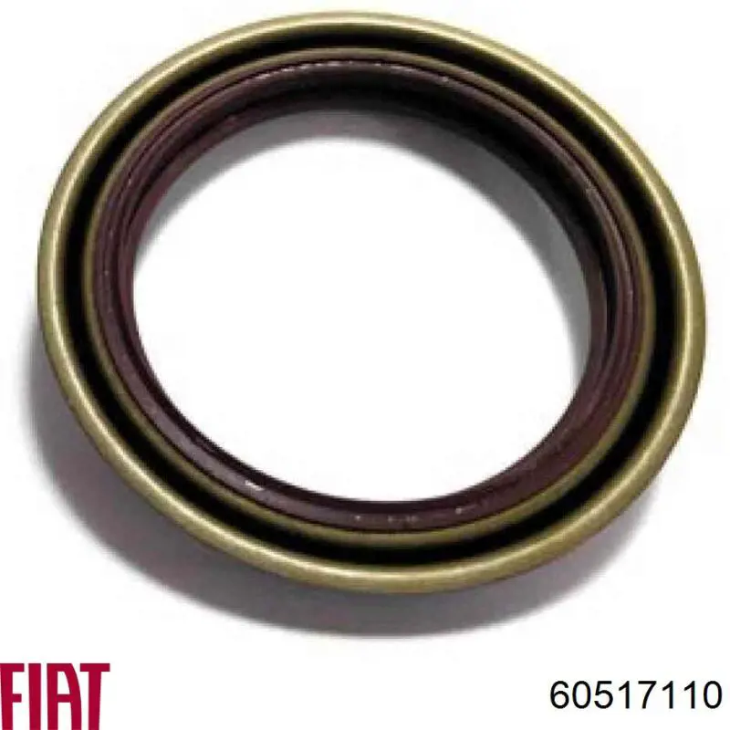 Retén de cigüeñal 60517110 Fiat/Alfa/Lancia