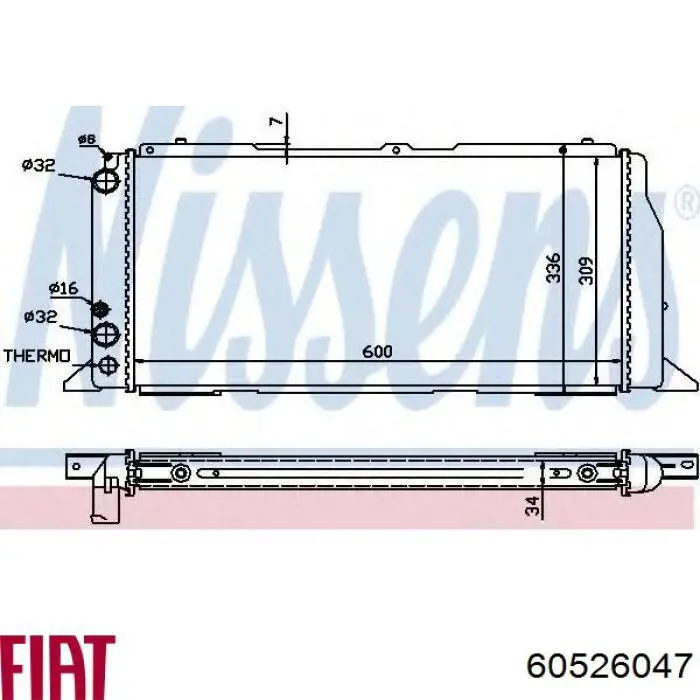 811389 VALEO Refrigeración del motor