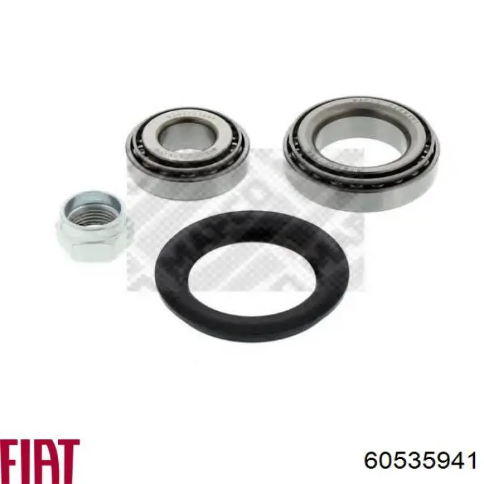 Cojinete de rueda para Daewoo Lanos KLAT