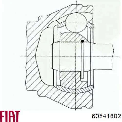 Junta homocinética exterior delantera Fiat/Alfa/Lancia 60541802 precio, desde 40,29 EUR
