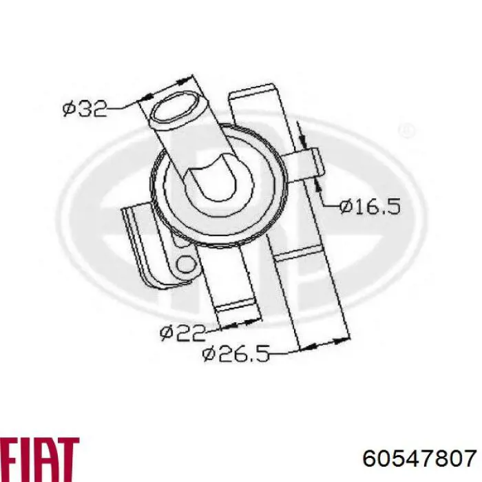 Comprar 60547807 Fiat/Alfa/Lancia Termostato