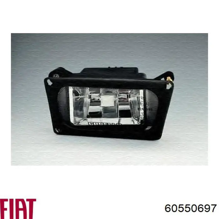 Luz antiniebla izquierda Alfa Romeo 155 (167)