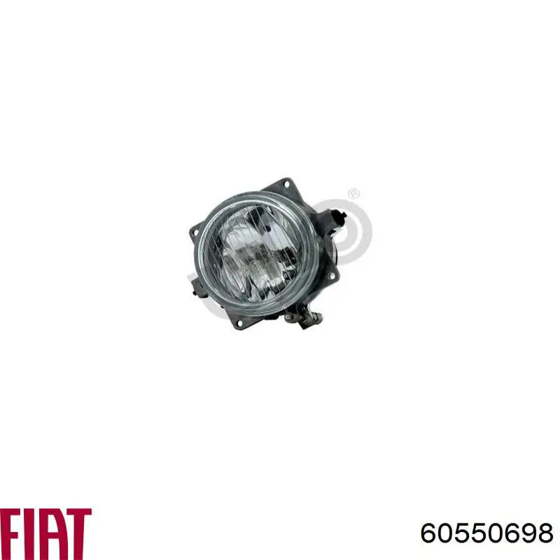 Luz antiniebla derecha para Alfa Romeo 155 (167)