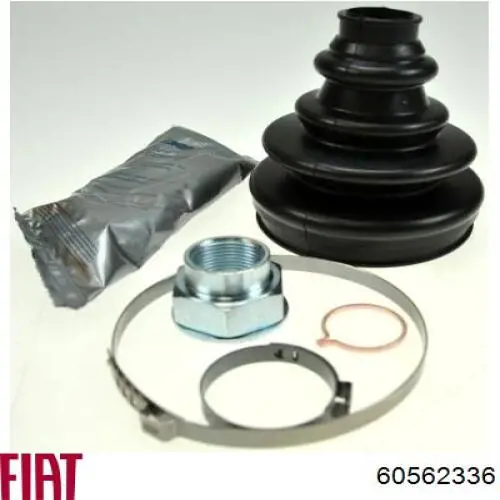 60562336 Fiat/Alfa/Lancia fuelle, árbol de transmisión delantero exterior