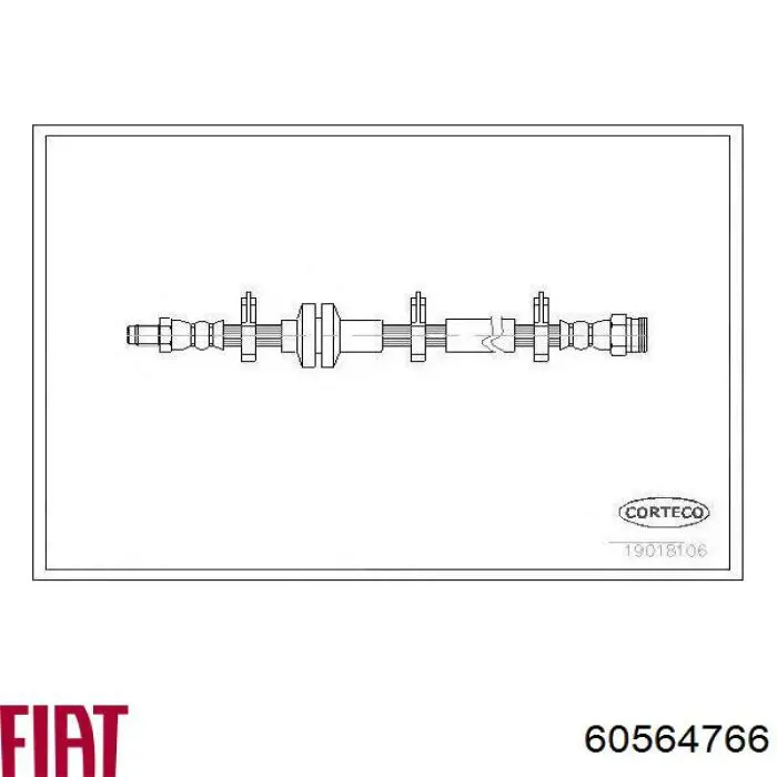 60564766 Fiat/Alfa/Lancia