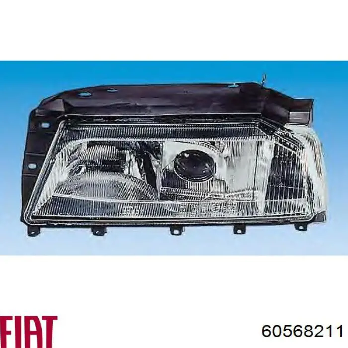 60568211 Fiat/Alfa/Lancia faro derecho