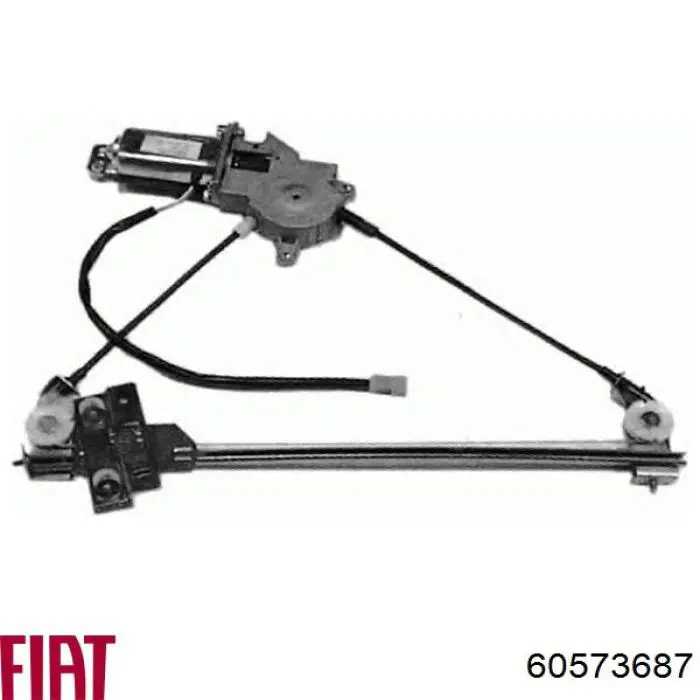Mecanismo elevalunas delantero izquierdo Fiat/Alfa/Lancia 60573687 precio, desde 42,88 EUR