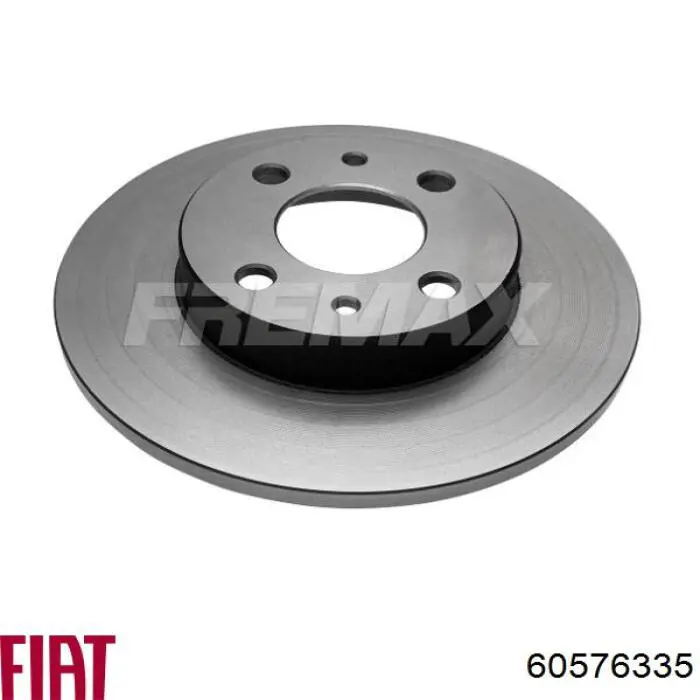 Disco de freno trasero Alfa Romeo 146 930