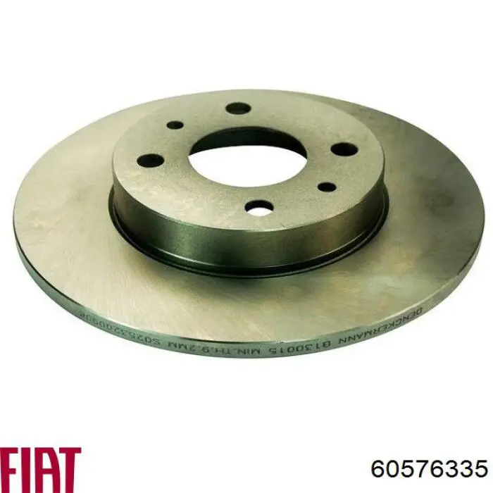 Disco de freno trasero Alfa Romeo 146 930