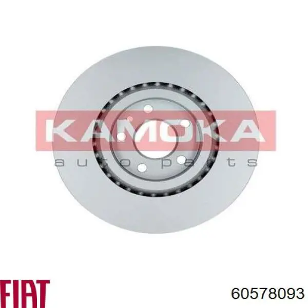 Freno de disco delantero Alfa Romeo 147 937