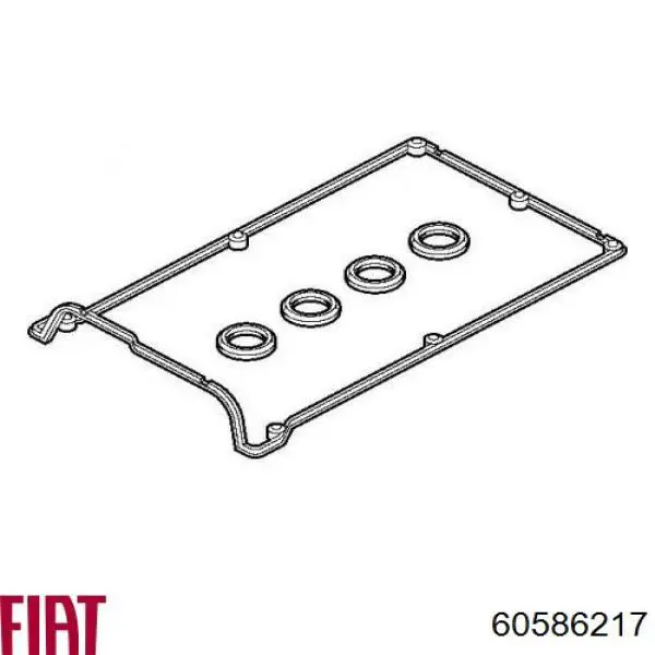 Junta tapa válvula Fiat/Alfa/Lancia 60586217 precio, desde 14,13 EUR