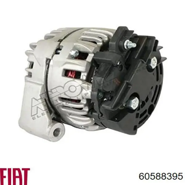 Alternador MG48 Mahle Original