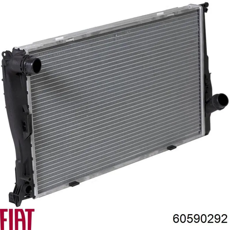 60590292 Fiat/Alfa/Lancia radiador refrigeración del motor