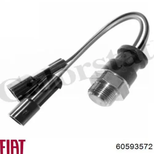 60593572 Fiat/Alfa/Lancia sensor, temperatura del refrigerante (encendido el ventilador del radiador)