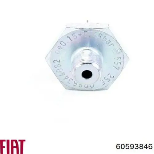 60593846 Fiat/Alfa/Lancia sensor de presión de aceite