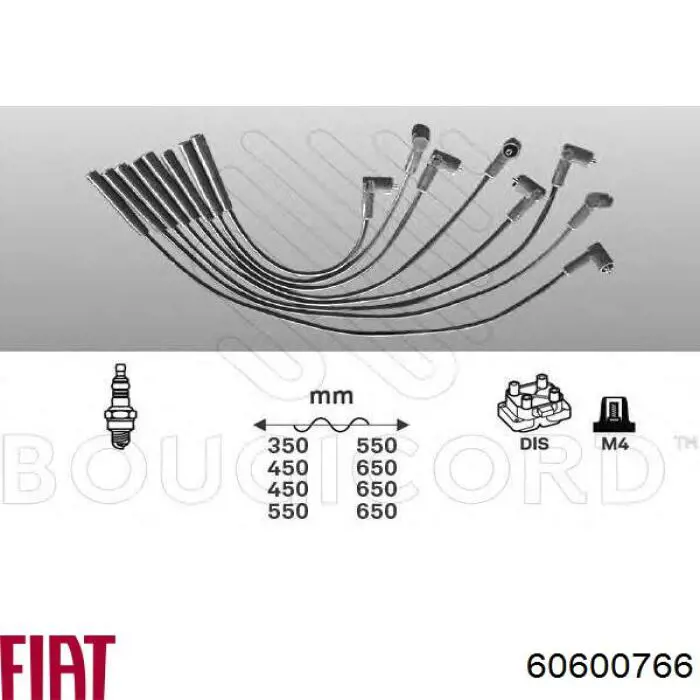 0060600766 Fiat/Alfa/Lancia