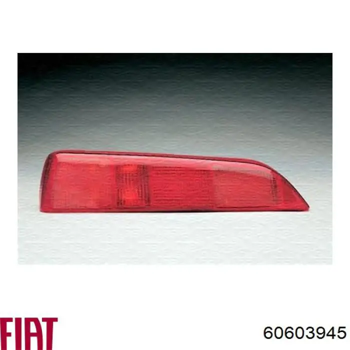 Piloto trasero izquierdo Fiat/Alfa/Lancia 60603945 precio, desde 50,82 EUR