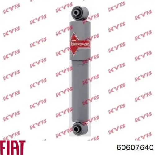 Amortiguador trasero 60607640 Fiat/Alfa/Lancia