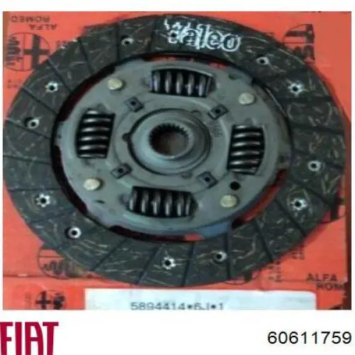 Comprar 60611759 Fiat/Alfa/Lancia Disco de embrague