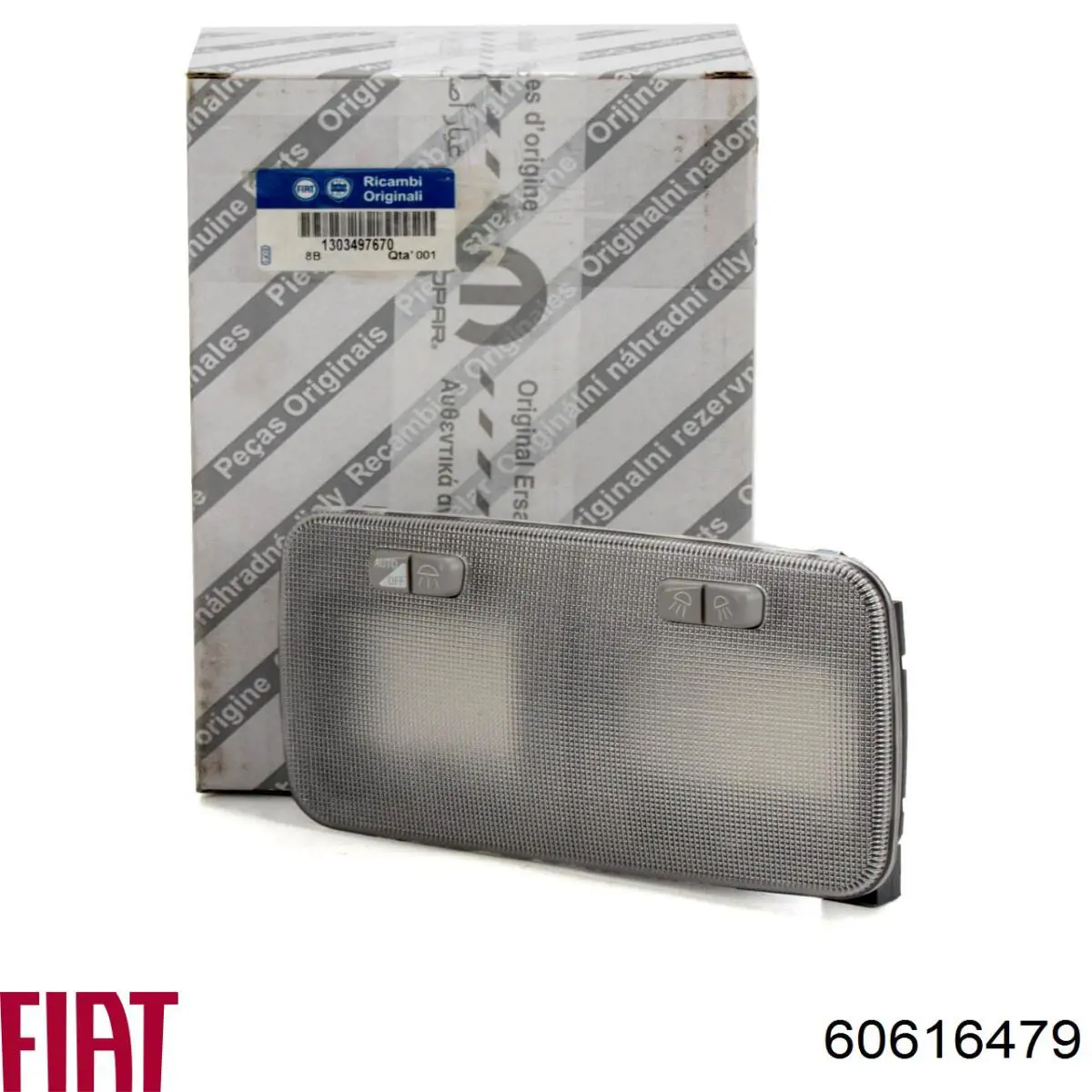 60616479 Fiat/Alfa/Lancia Tornillo de montaje del amortiguador trasero