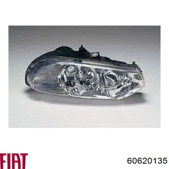 Faro Fiat/Alfa/Lancia 60620135 precio, desde 53,72 EUR