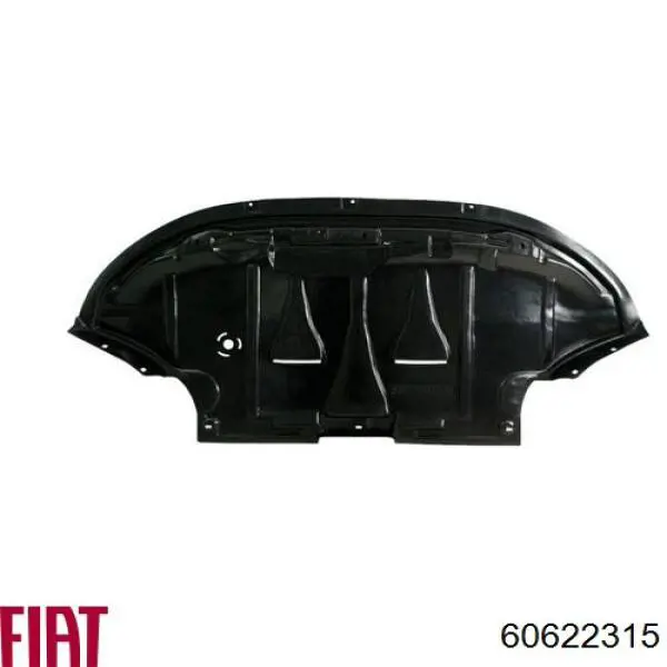 Protector antiempotramiento del motor  Polcar 1408346