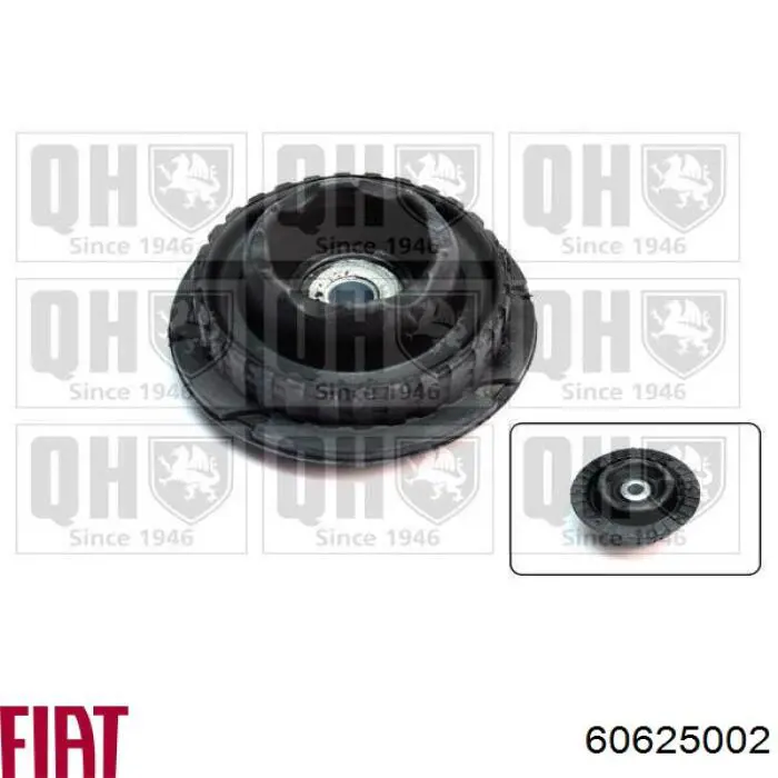 60625002 Fiat/Alfa/Lancia Soporte del amortiguador delantero