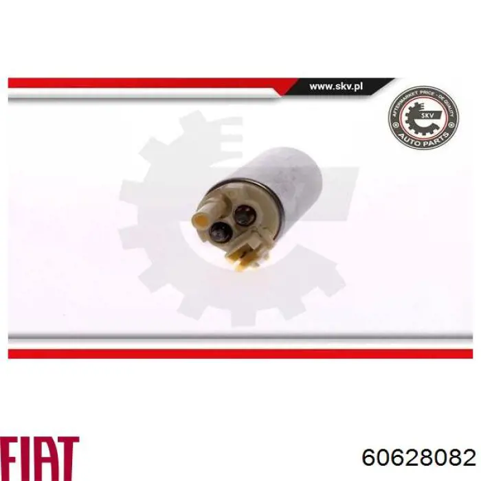 Módulo alimentación de combustible  Fiat/Alfa/Lancia 60628082 precio, desde 159,08 EUR